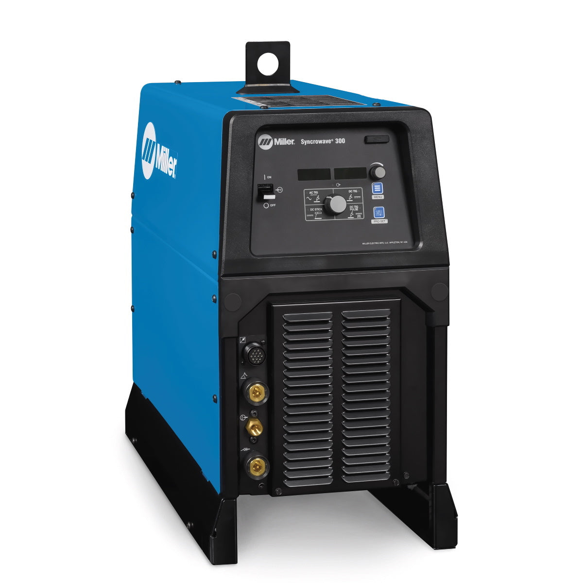 Miller Syncrowave 300 AC/DC TIG and Stick Welder Complete Pkg w/Wireless Foot Control - 951872