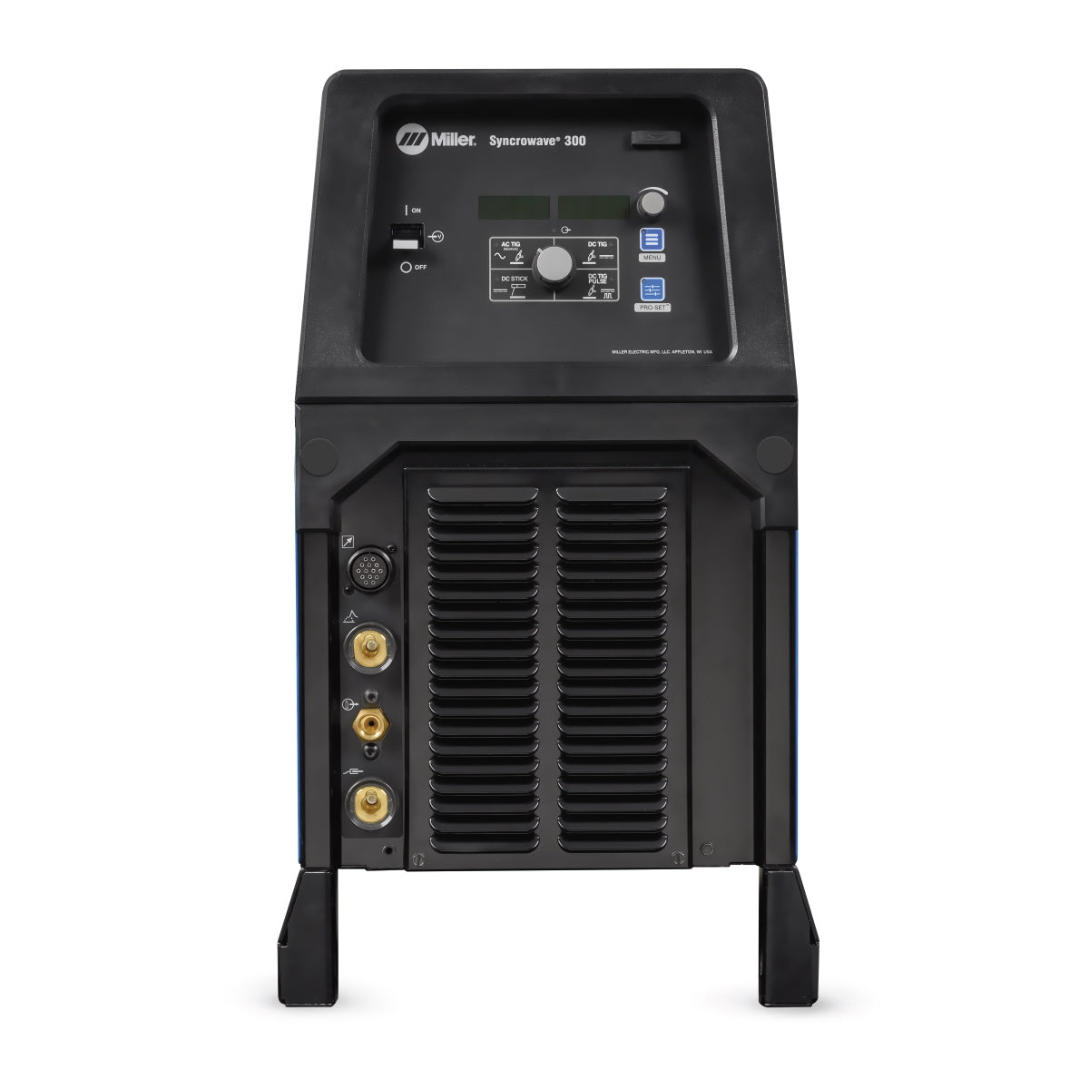 Miller Syncrowave 300 AC/DC TIG and Stick Welder Complete Pkg w/Wireless Foot Control - 951872