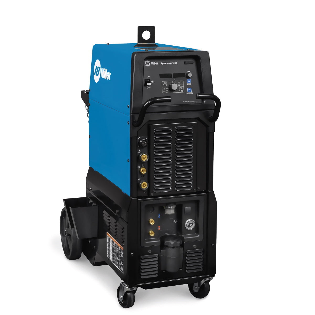 Miller Syncrowave 400 AC/DC TIG and Stick Welder Tigrunner Pkg - 907783001