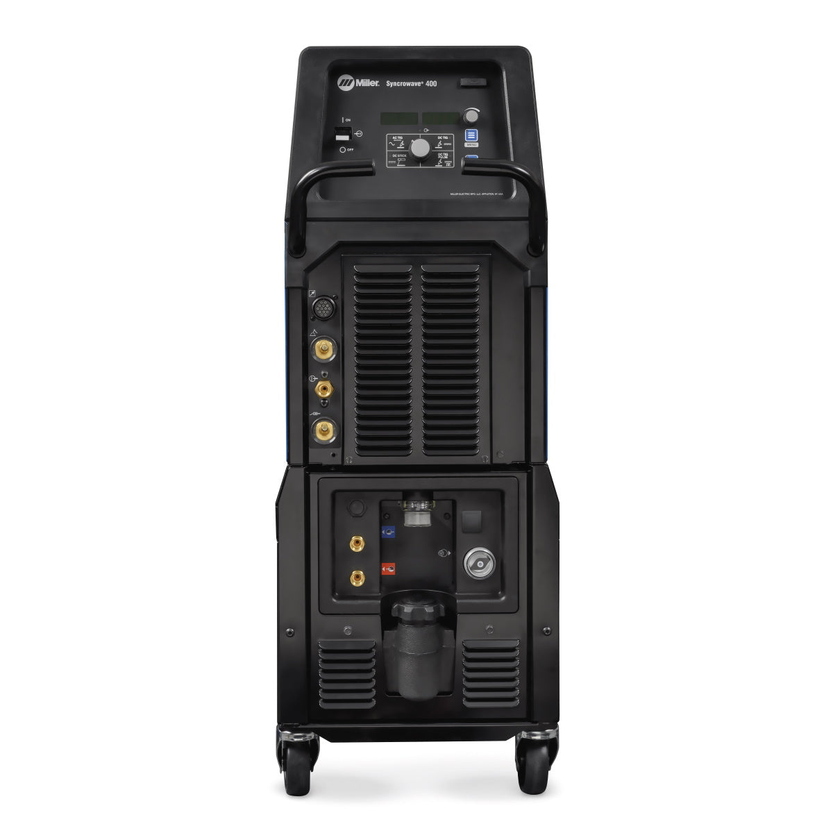 Miller Syncrowave 400 AC/DC TIG and Stick Welder Complete w/Wireless Foot Control - 951873