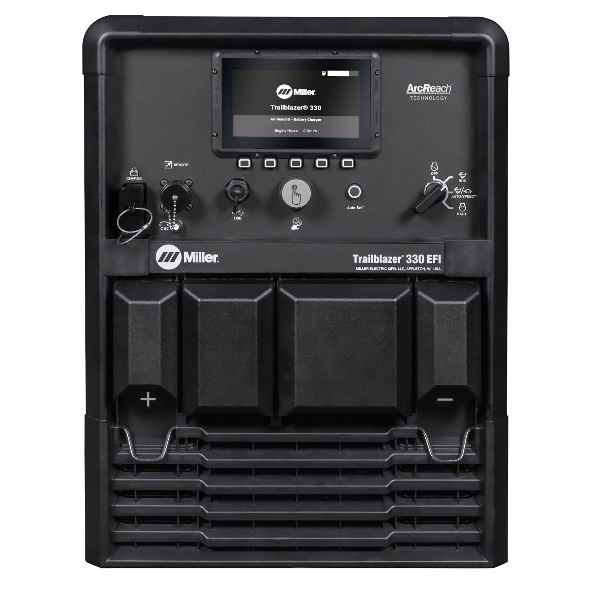 Miller Trailblazer 330 EFI Welder/Generator w/Excel Power, and Battery Charge - 907832003