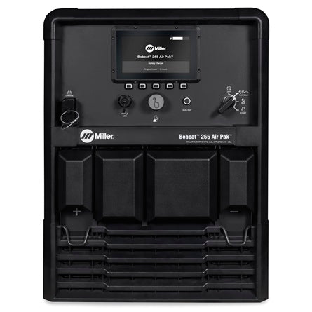Miller Bobcat 265 Air Pak w/ Battery Charge/Crank Assist - 907876