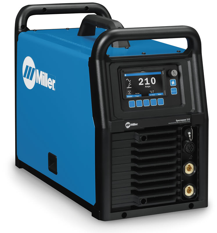 Miller Syncrowave 212 AC/DC TIG Welder - 907911