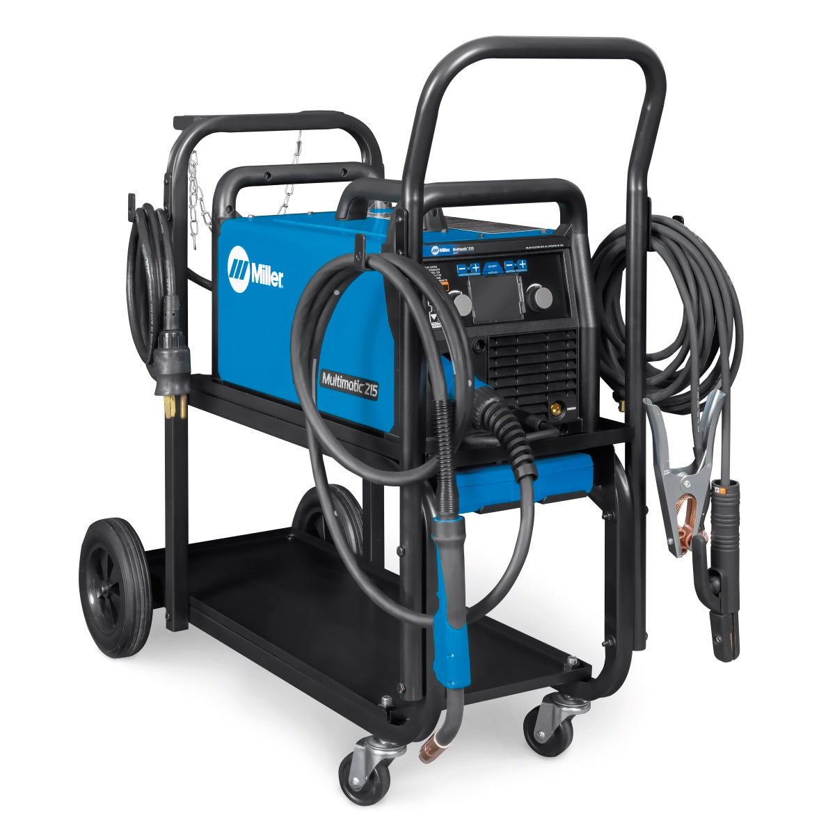 Miller Multimatic 215 Multi-process Welder w/ Cart - 951000001