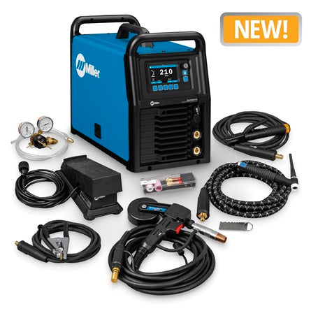 Miller Syncrowave 212 AC/DC TIG Welder - 907911