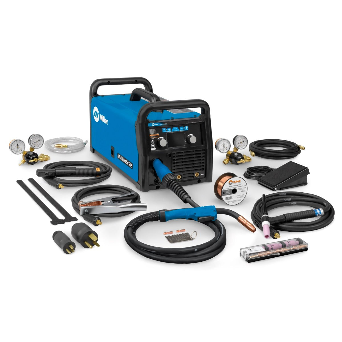 Miller Multimatic 215 Multi-Process Welder w/ TIG Kit - 951674