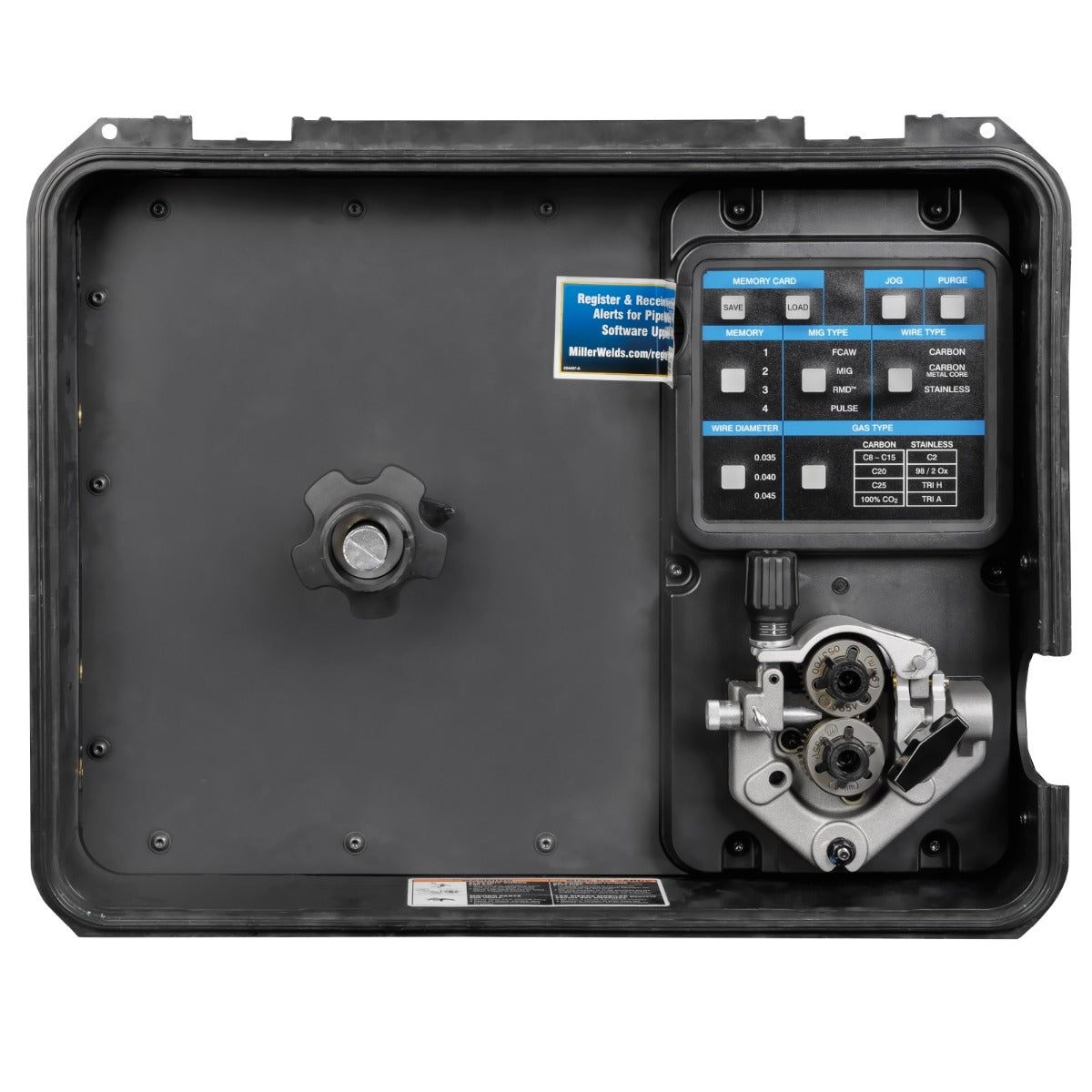 Miller ArcReach Smart Feeder w/ PipeWorx MIG Gun - 951733