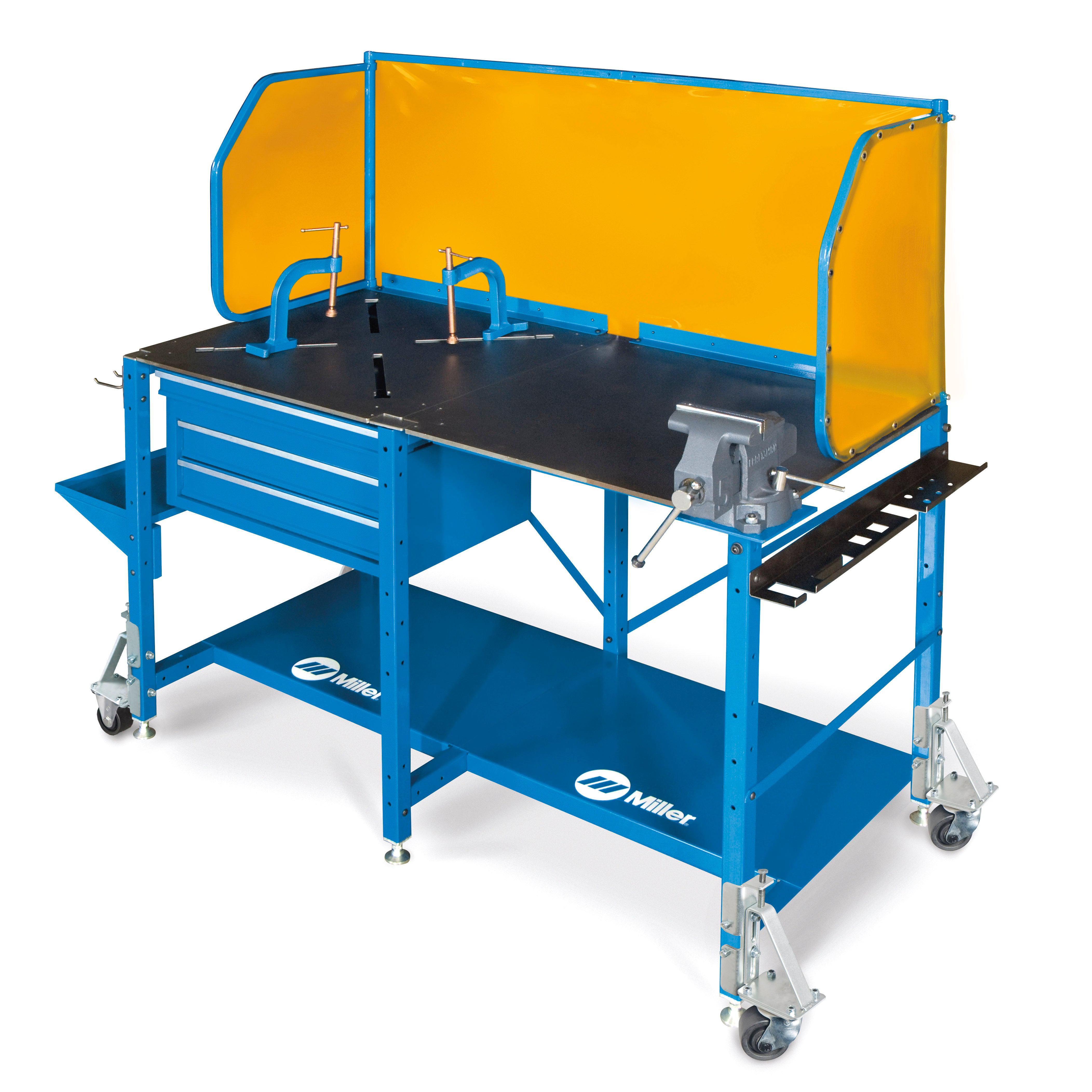 Miller ArcStation 60SX Fully Loaded Welding Table - 951793
