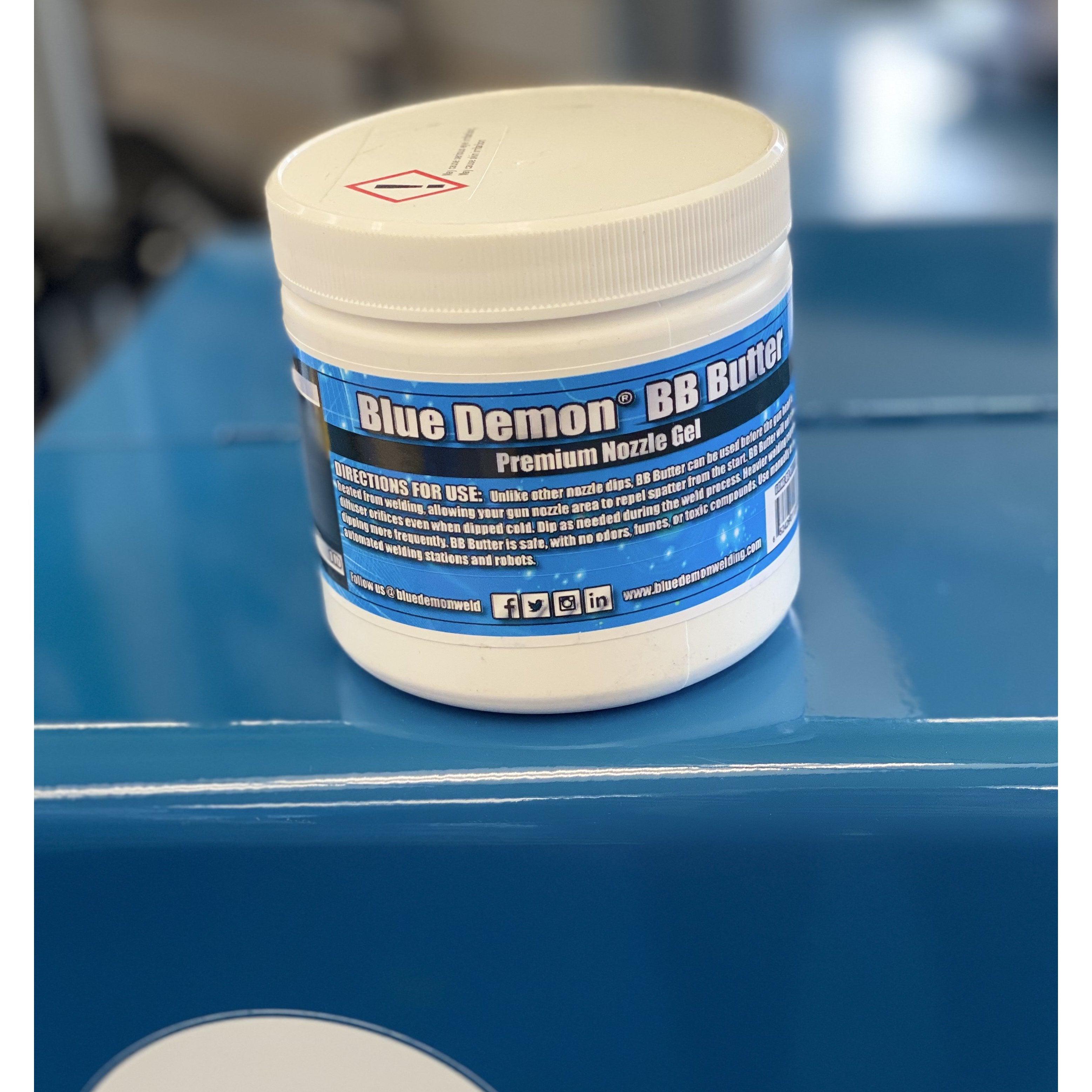 Blue Demon BB Butter Premium Nozzle Gel, 16oz Jar - BDNG-BB-BUTTER