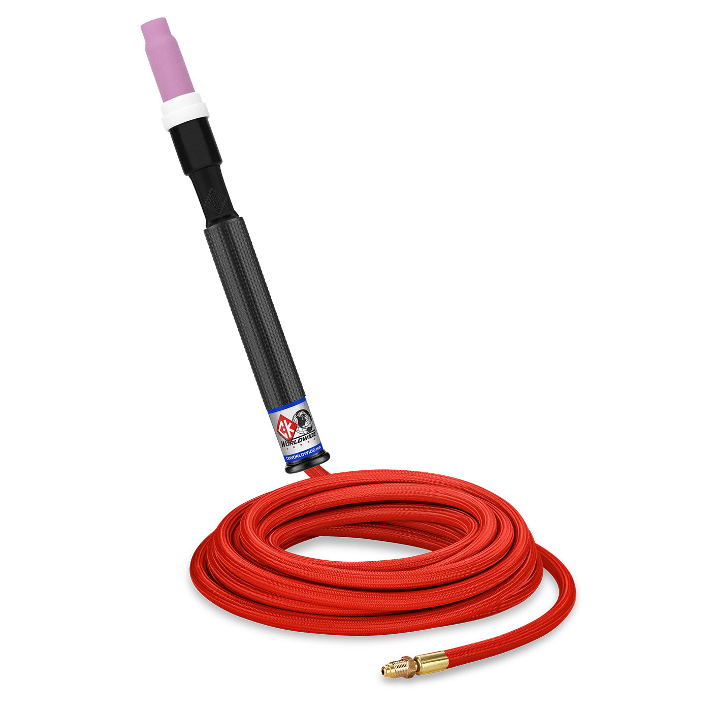 CK Worldwide 150A 17-Style Pencil TIG Torch w/ SuperFlex Cable