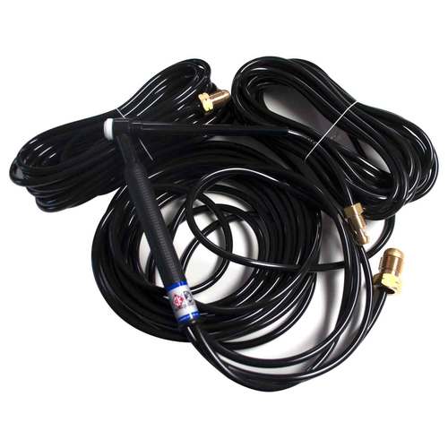 CK Worldwide CK20-25 250A Water-Cooled TIG Torch, 25ft