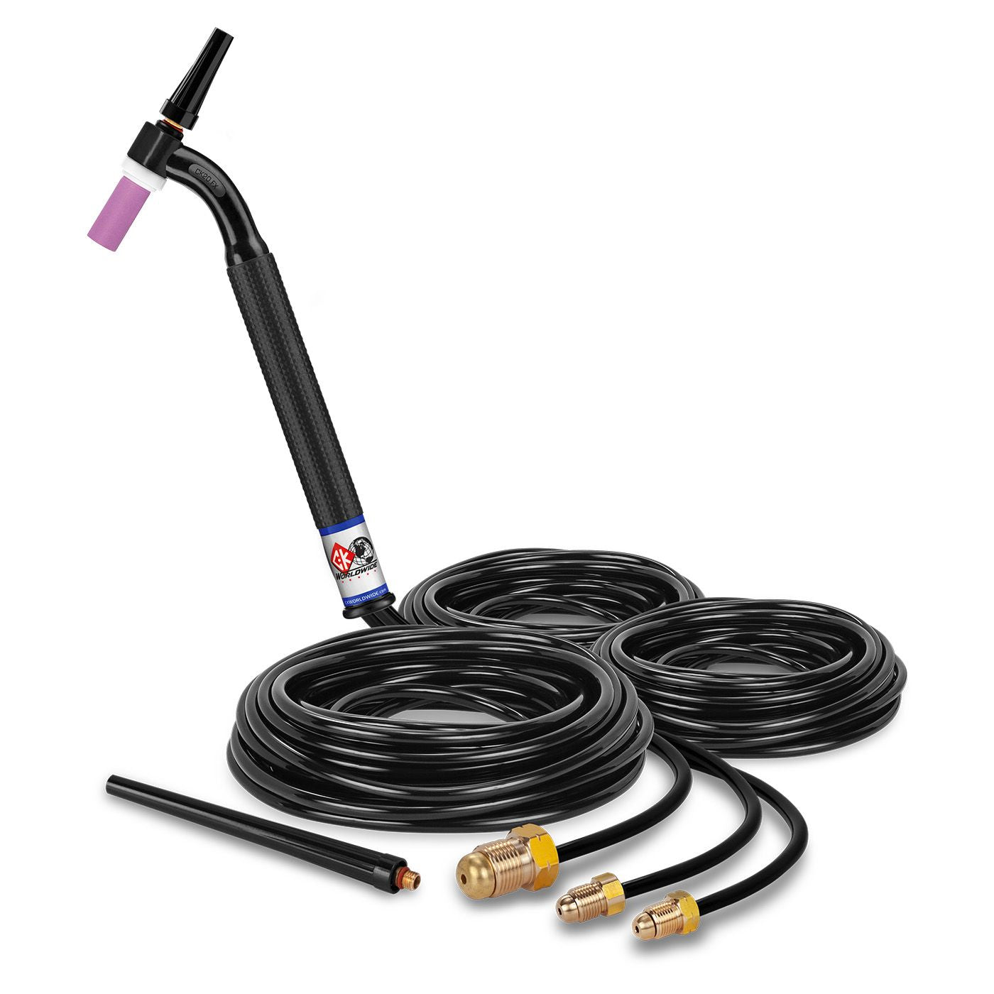 CK Worldwide CK20-25 250A Water-Cooled TIG Torch, 25ft