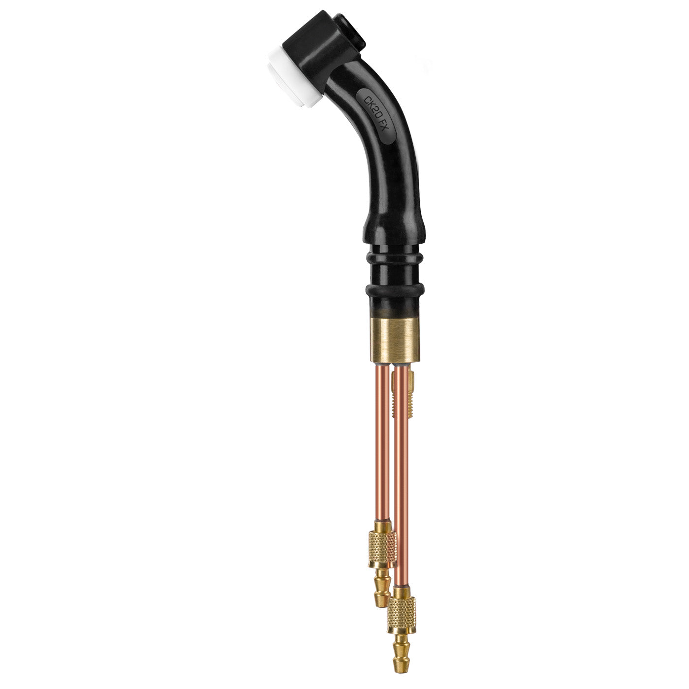 CK Worldwide CK20 FX 250A Water-Cooled Flex Head TIG Torch Body