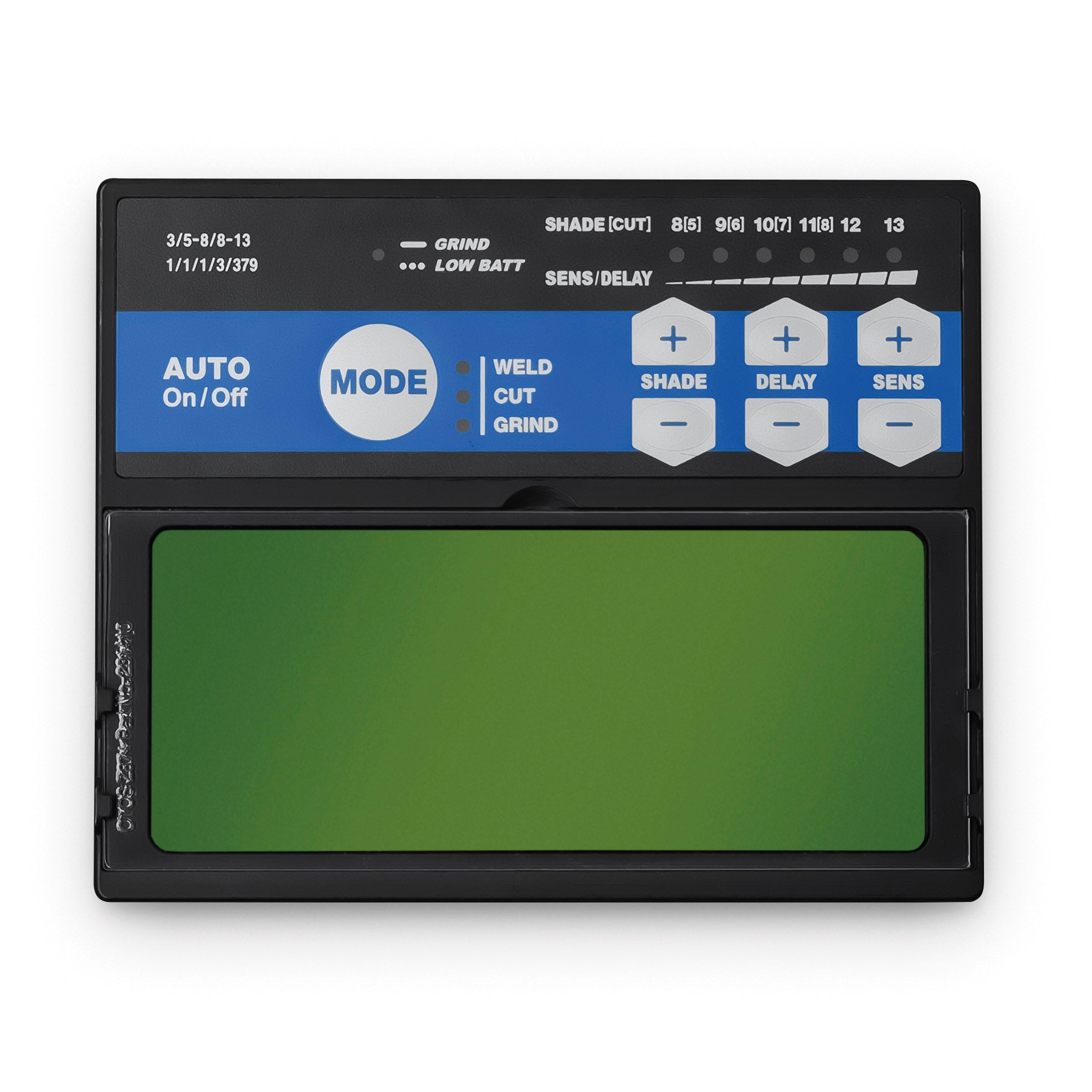 Miller Classic Series Welding Helmet w/ ClearLight Lens, Metal Matrix - 288519