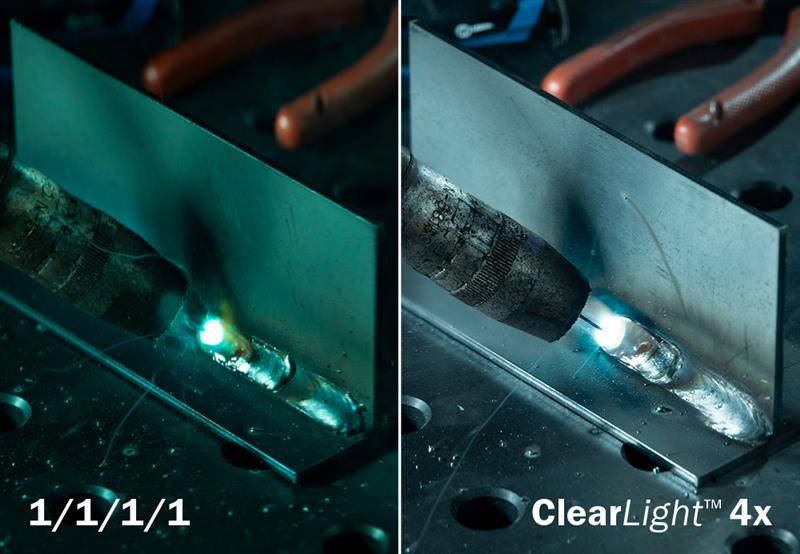 Miller Digital Infinity Welding Helmet w/ ClearLight 4X, Outdoorsman - 296783