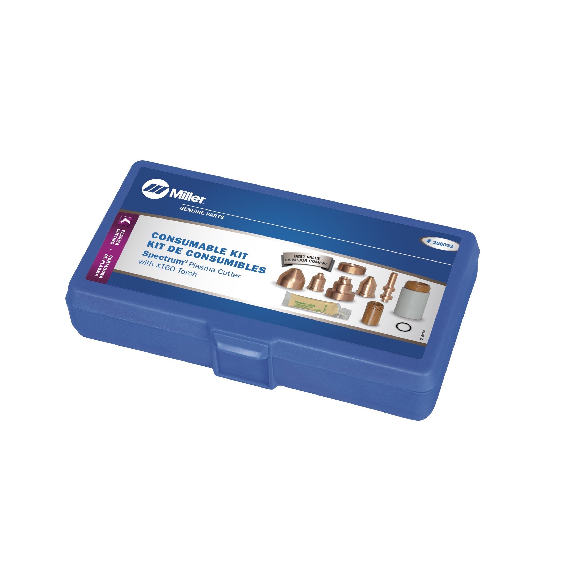 Miller XT60 Plasma Torch Consumable Kit - 256033