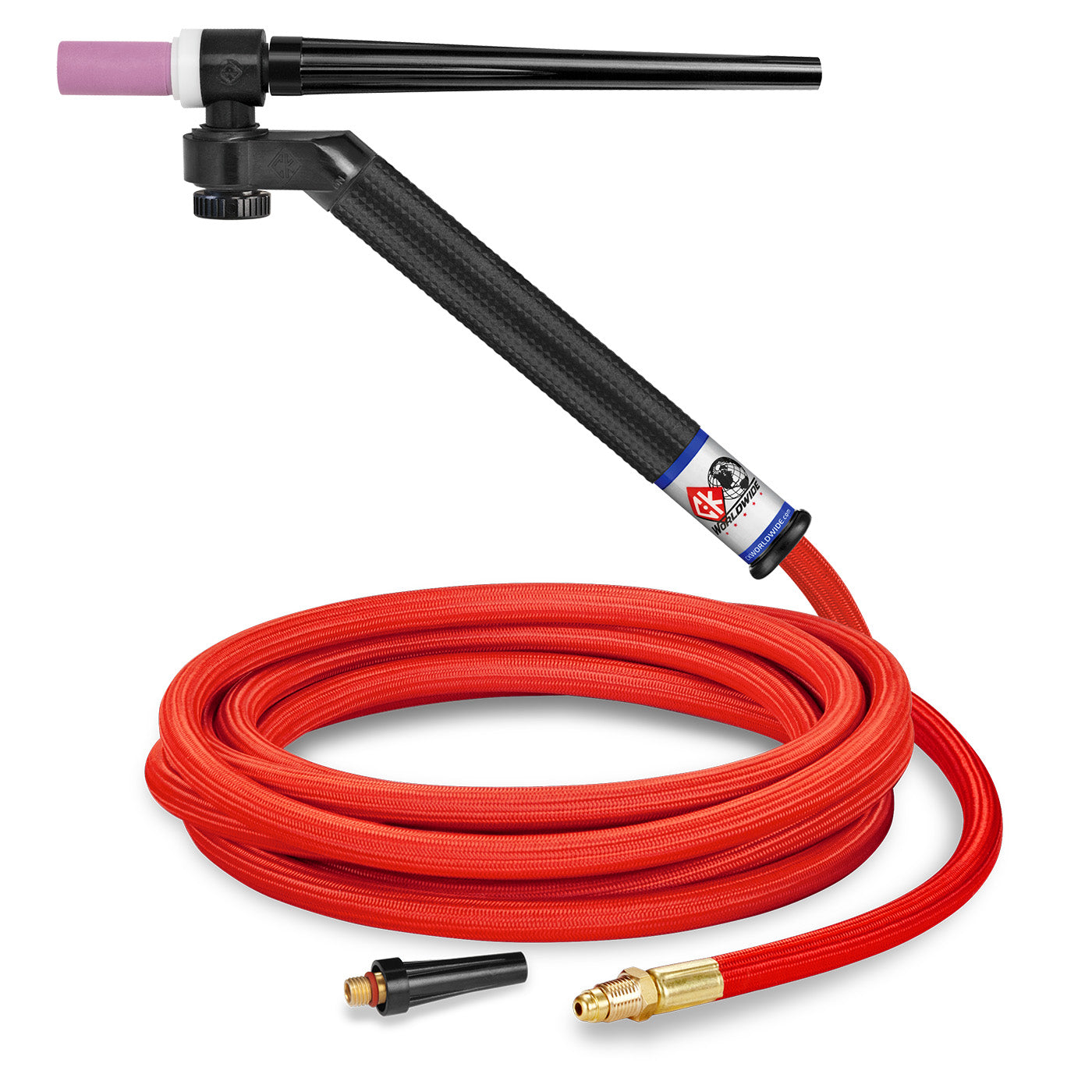 CK Worldwide 130A Flex-Loc TIG Torch w/ SuperFlex Cable