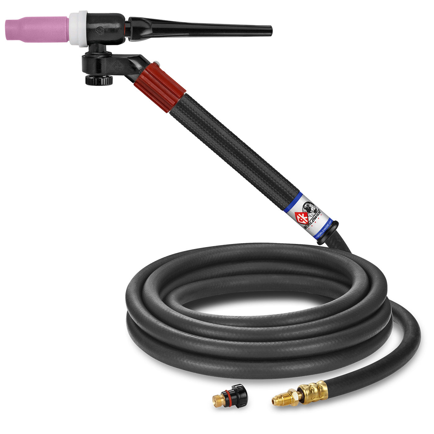 CK Worldwide 150A Flex-Loc TIG Torch w/ Valve