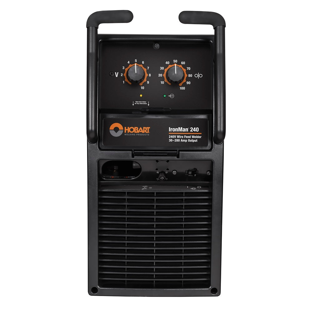 Hobart IronMan 240 MIG Welder, Wheeled - 500574