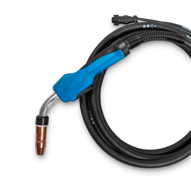 Miller MDX-250 MIG Gun 15ft, .035"-.045" - 1770038