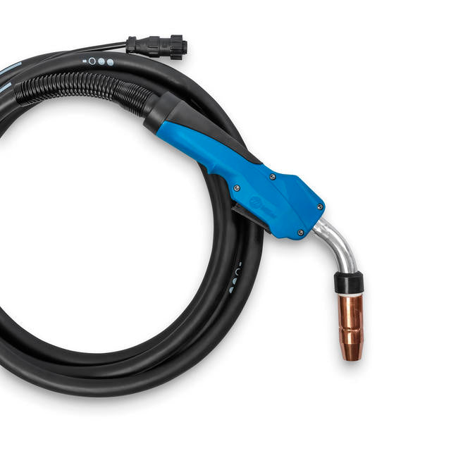 Miller MDX-250 MIG Gun 15ft, .035"-.045" - 1770038