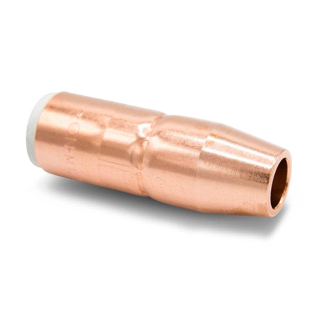 Miller AccuLock MDX Thread-On Nozzle, 1/2", 1/8" Recess - N-M1218C