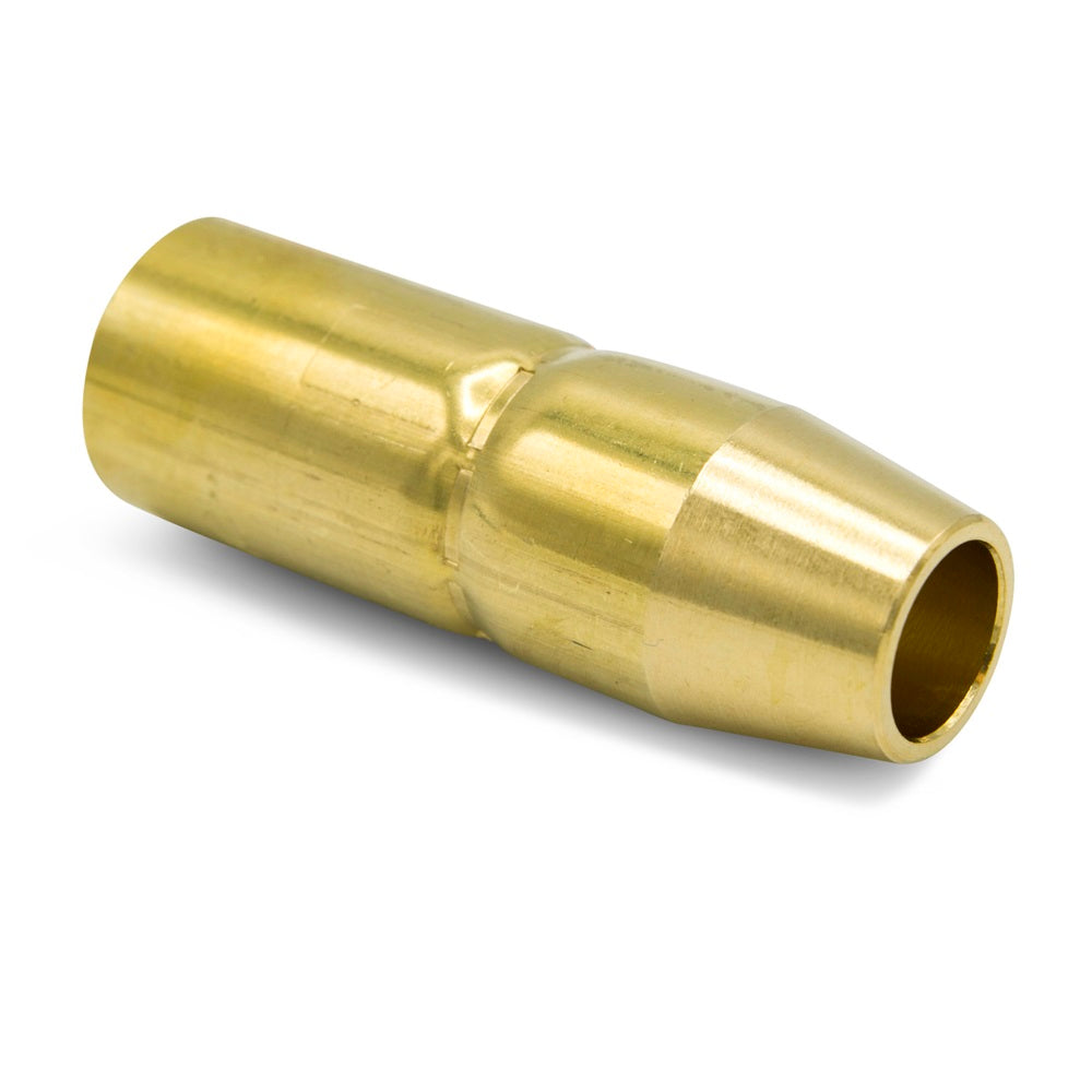 Miller AccuLock MDX-100 Thread-On Brass Nozzle, 1/2" Flush - NS-M1200B