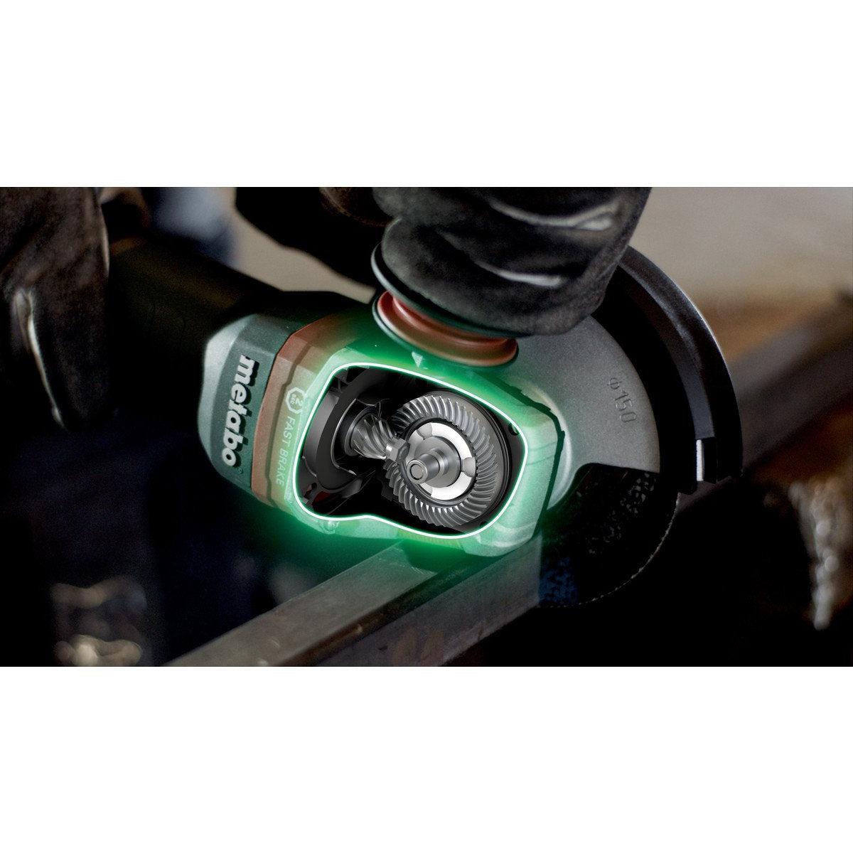 Metabo WEP 15-150 6" Quick Angle Grinder - 600488420