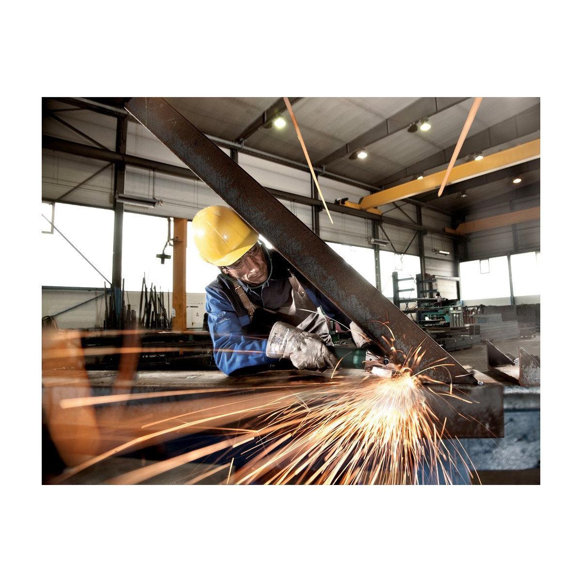 Metabo WEF 9-125 4.5-5" Flat Head Grinder - 613060420