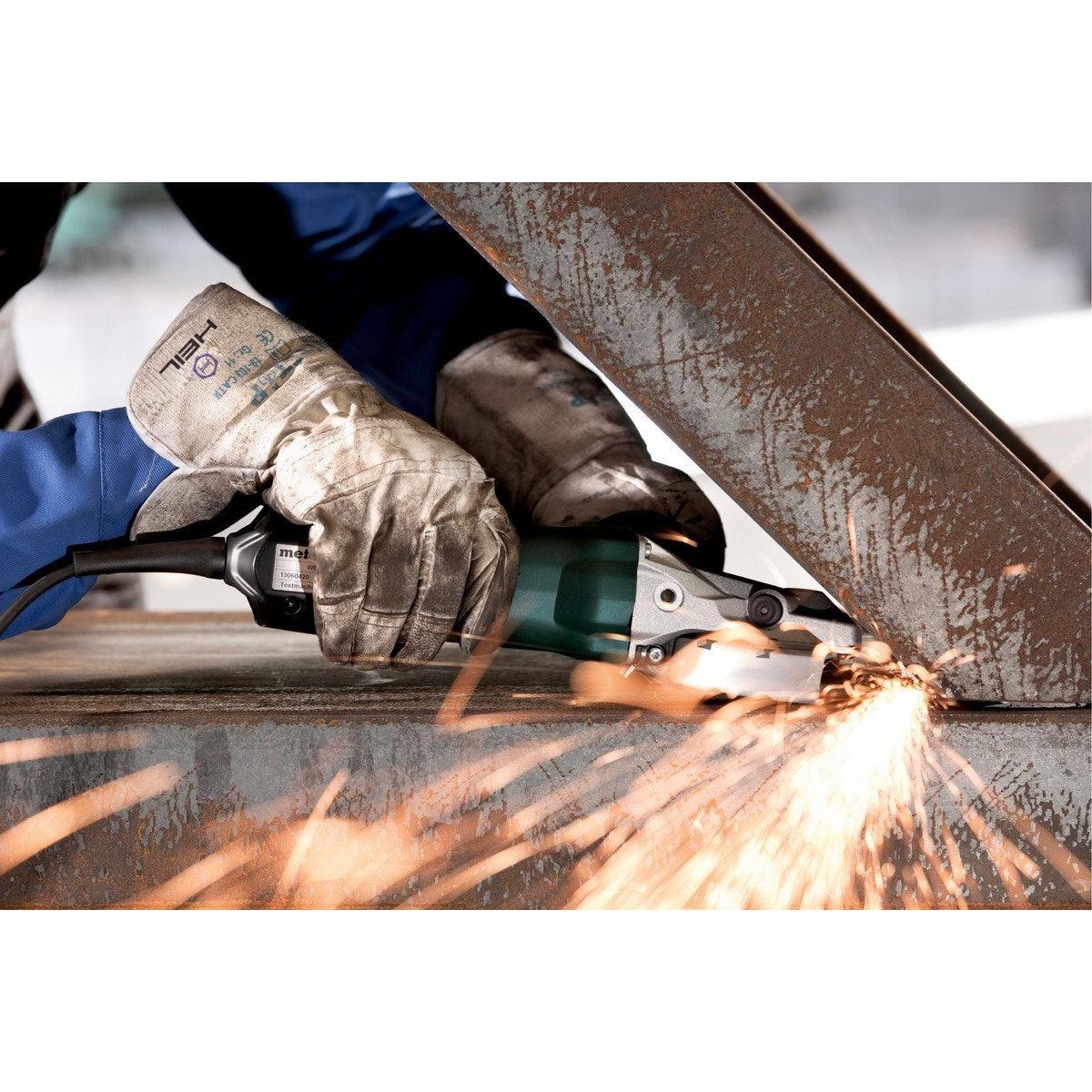 Metabo WEF 9-125 4.5-5" Flat Head Grinder - 613060420