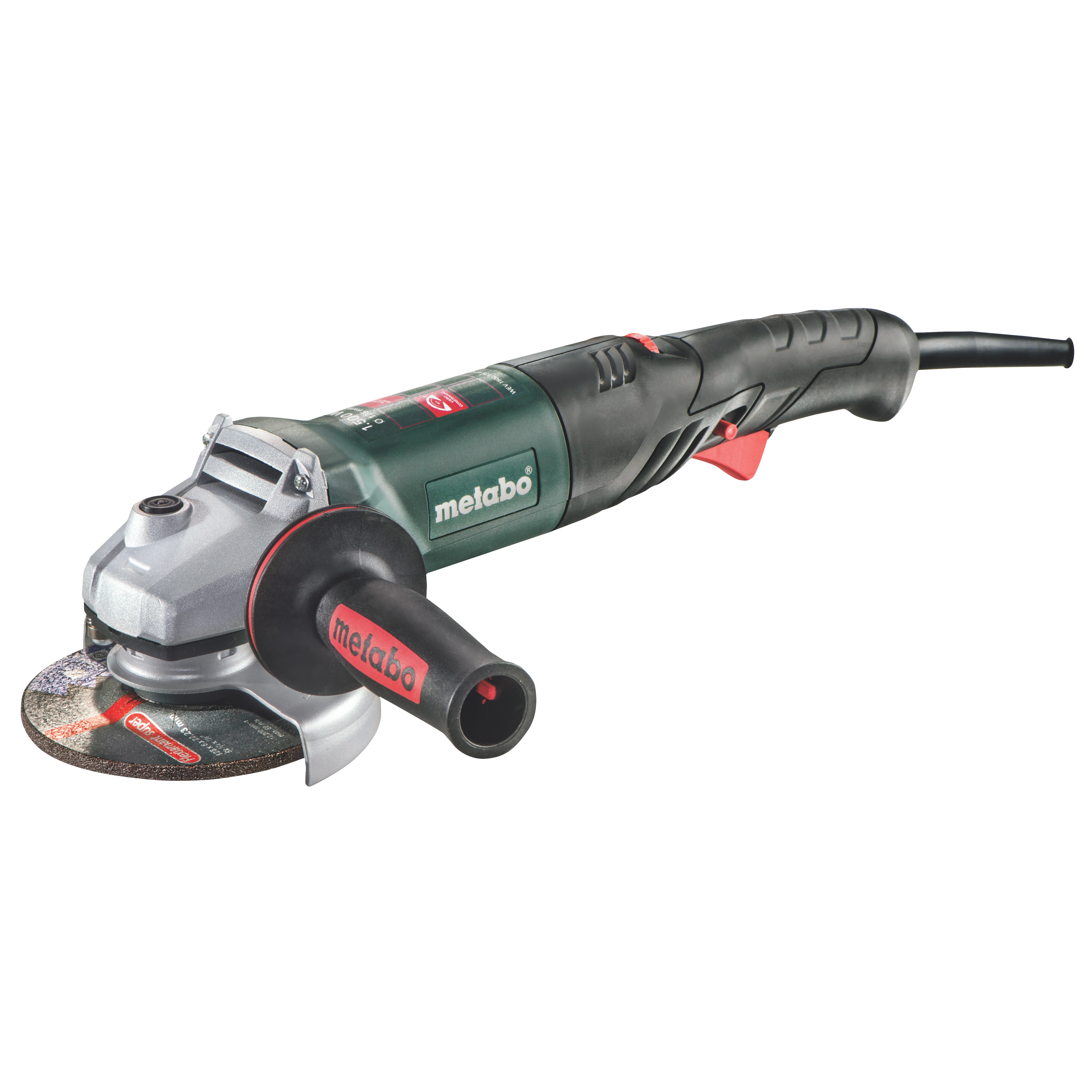Metabo WEV 1500-125 5" RT Angle Grinder - 601243420