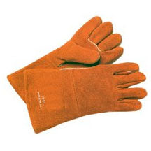 Best Welds Russet Split Cowhide Welding Gloves 18GC, L, 12pk - 18GC