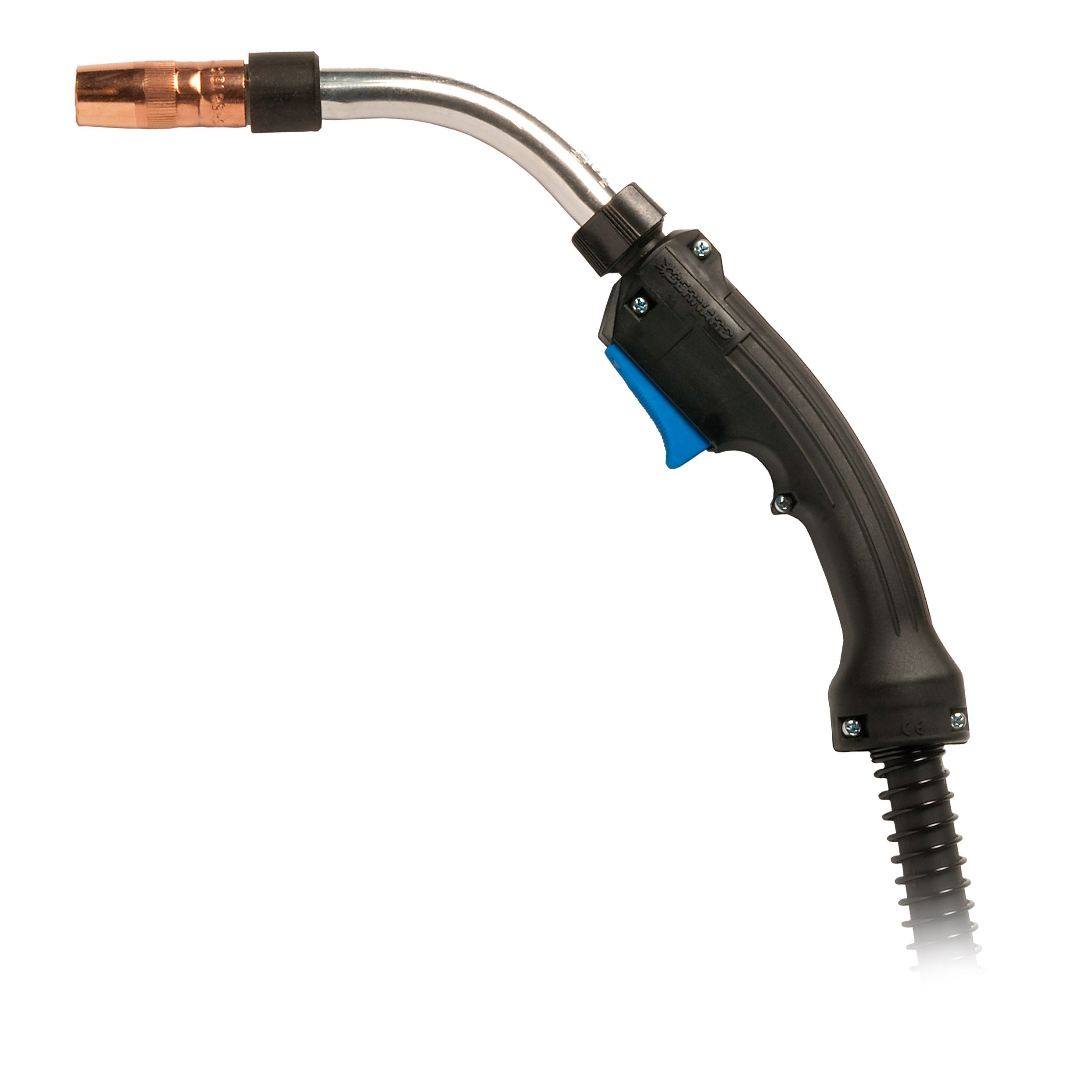 Bernard BTB MIG Gun, 300A, Rotatable Neck, .045", 15 ft - Q3015TC8EMC