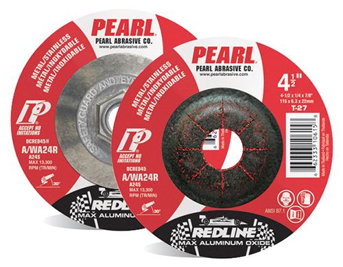 DCRED50P Depressed Center Redline™ Max A.O.™ Grinding Wheel - Pipeline, 5" x 1/8" (25 Pack)