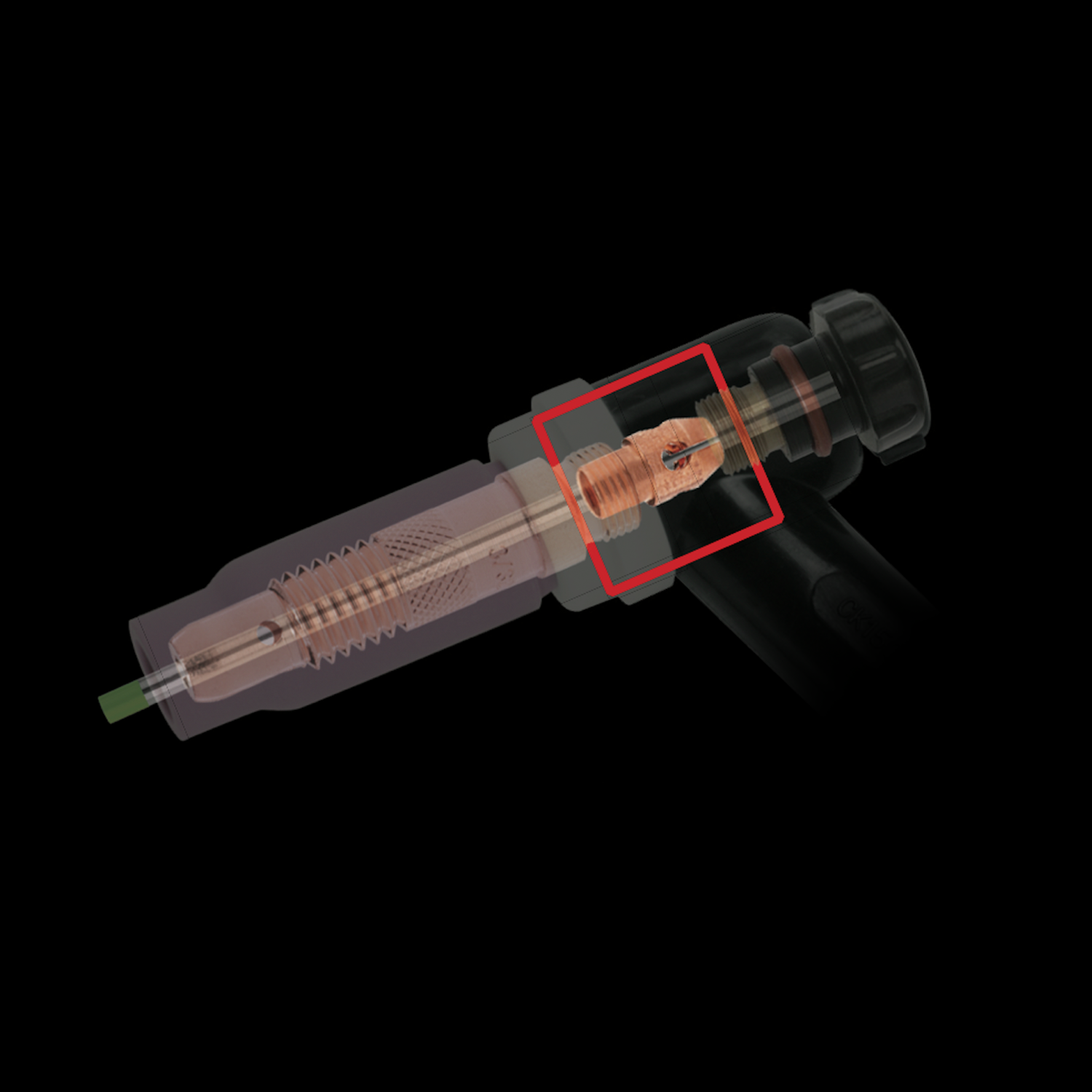 CK Worldwide Reverse Collet, 5pk