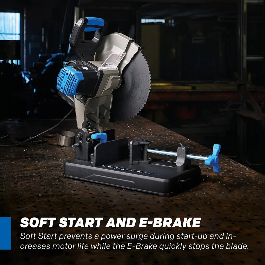 Evolution S14CPS: Metal Cutting Chop Saw With 14 in. EVOMAX14ST