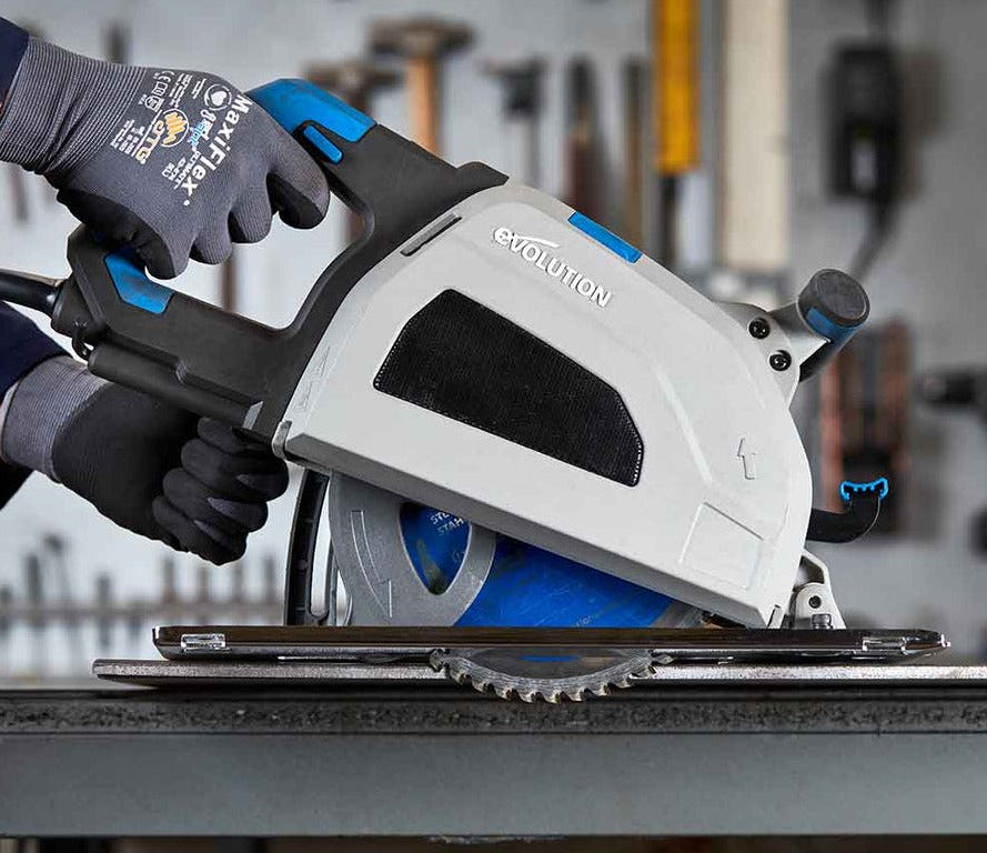 Evolution M210TCT-50CS | 8-1/4 in. | 50T | 1 in. Arbor | Mild Steel and Ferrous TCT Blade