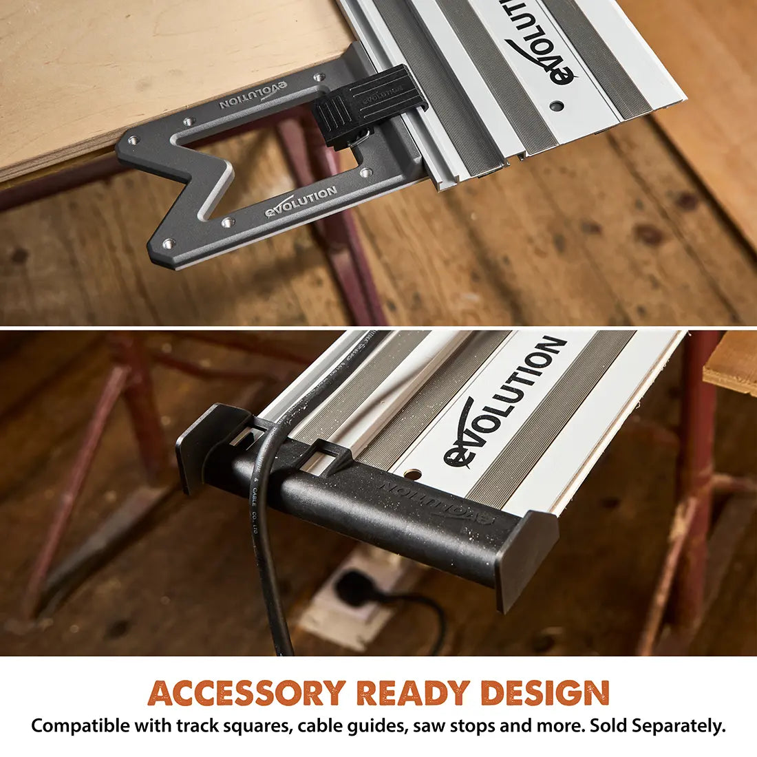Evolution ST1400 G2 4ft 7in |55" Circular Saw Track Kit