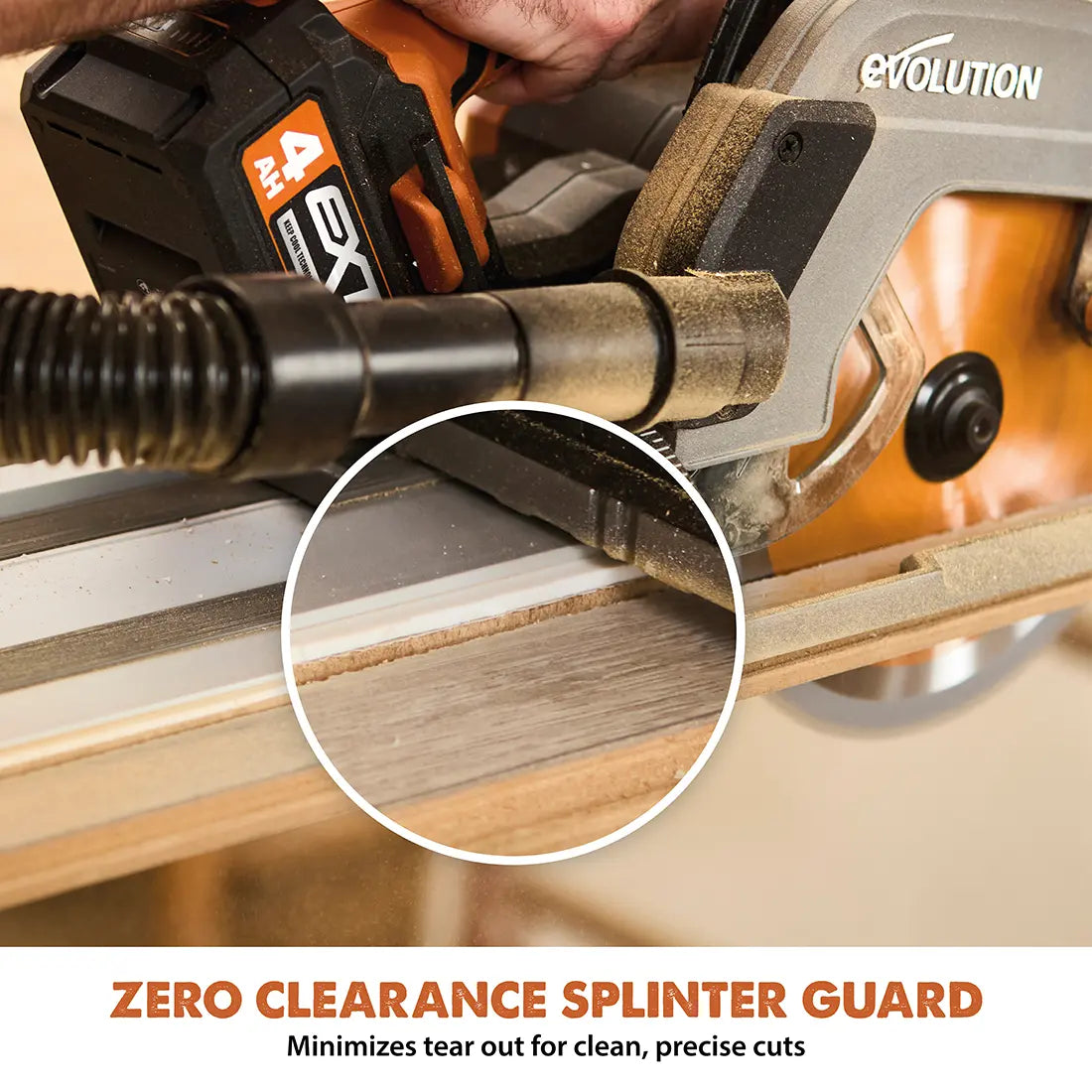 Evolution ST2800 G2 9ft 2in |110" Circular Saw Track Kit