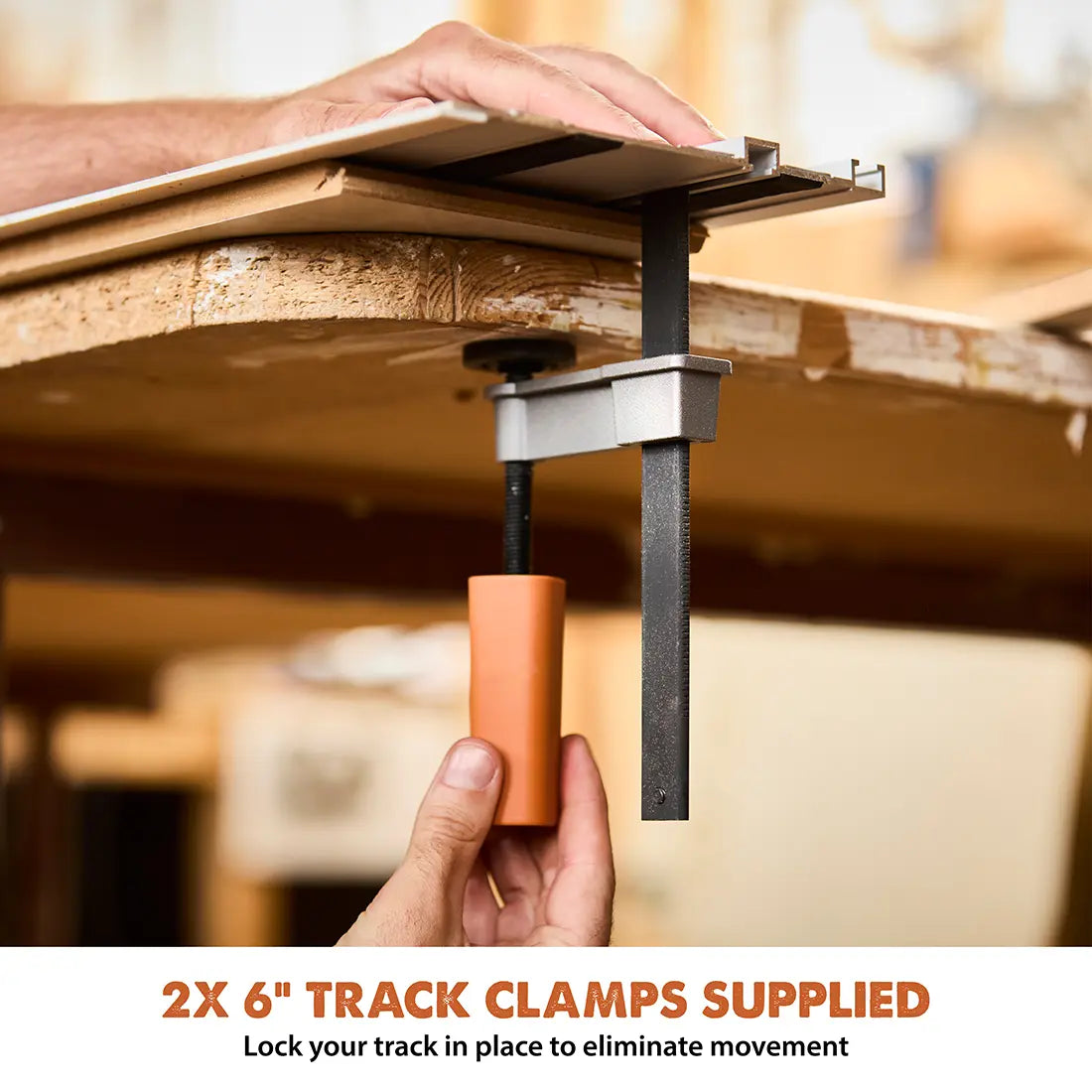 Evolution ST2800 G2 9ft 2in |110" Circular Saw Track Kit