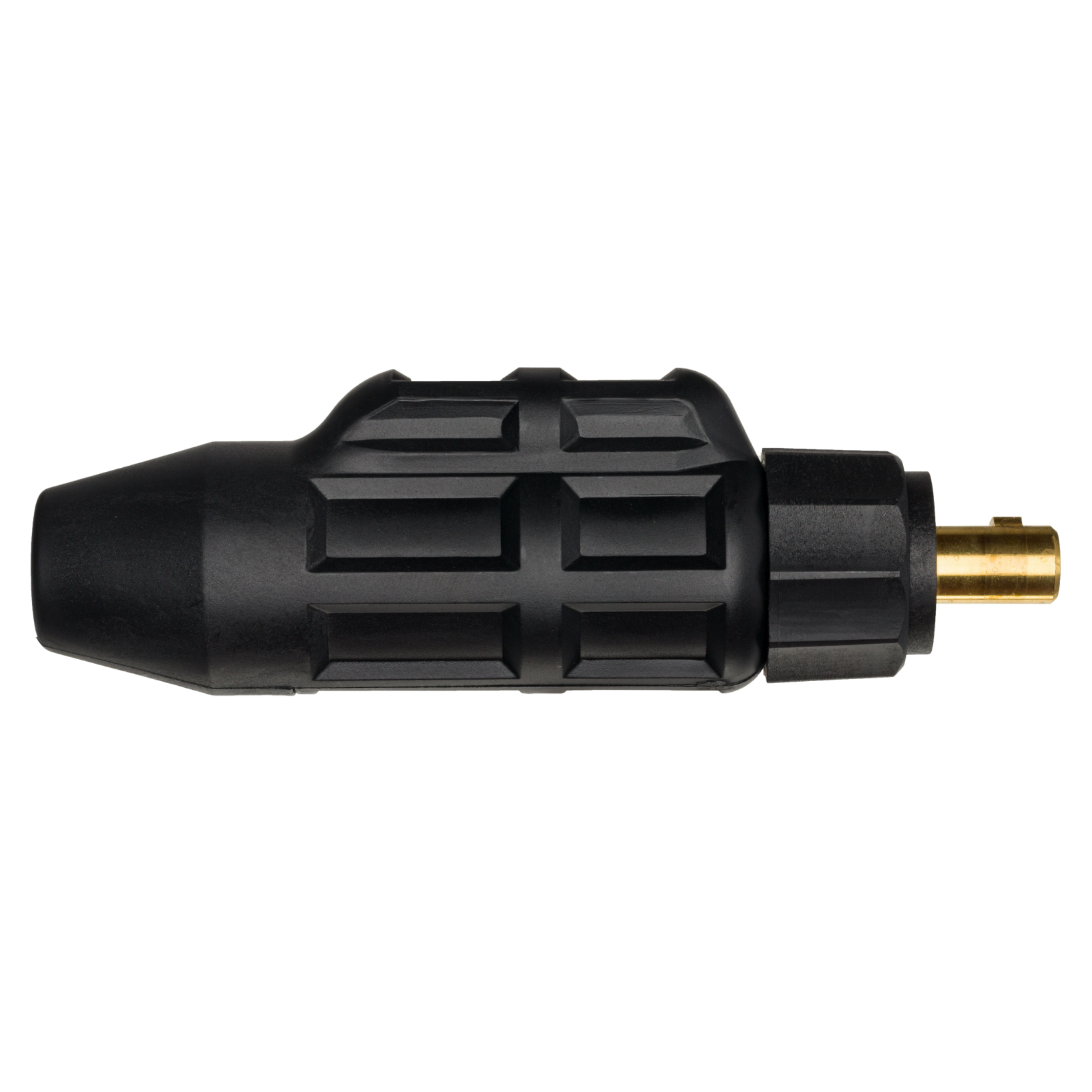 CK Worldwide SL2-35M 35M SafeLoc Dinse Connector, Gas-Thru
