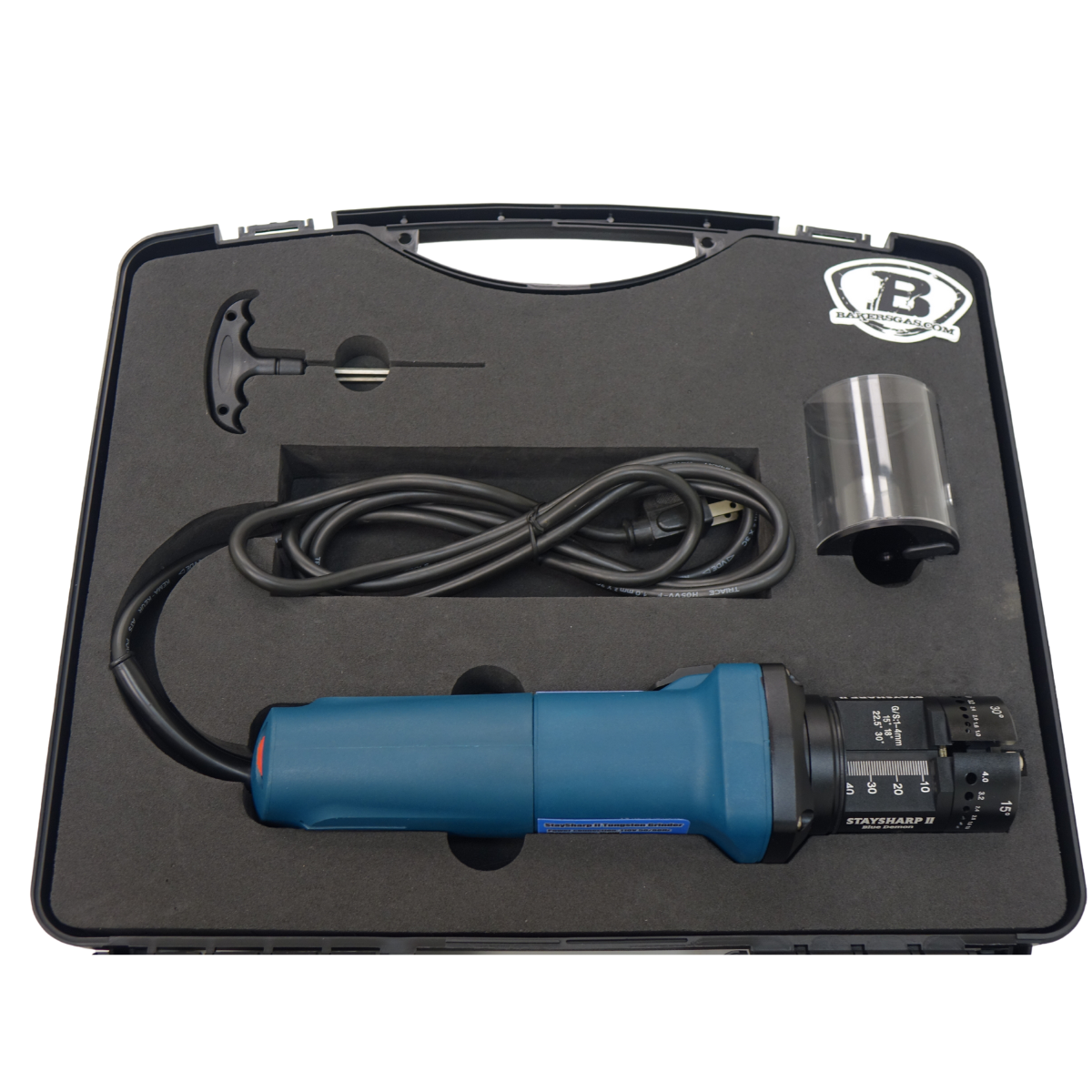 Blue Demon Stay-Sharp II Tungsten Grinder - BDTG-STAYSHARP-II