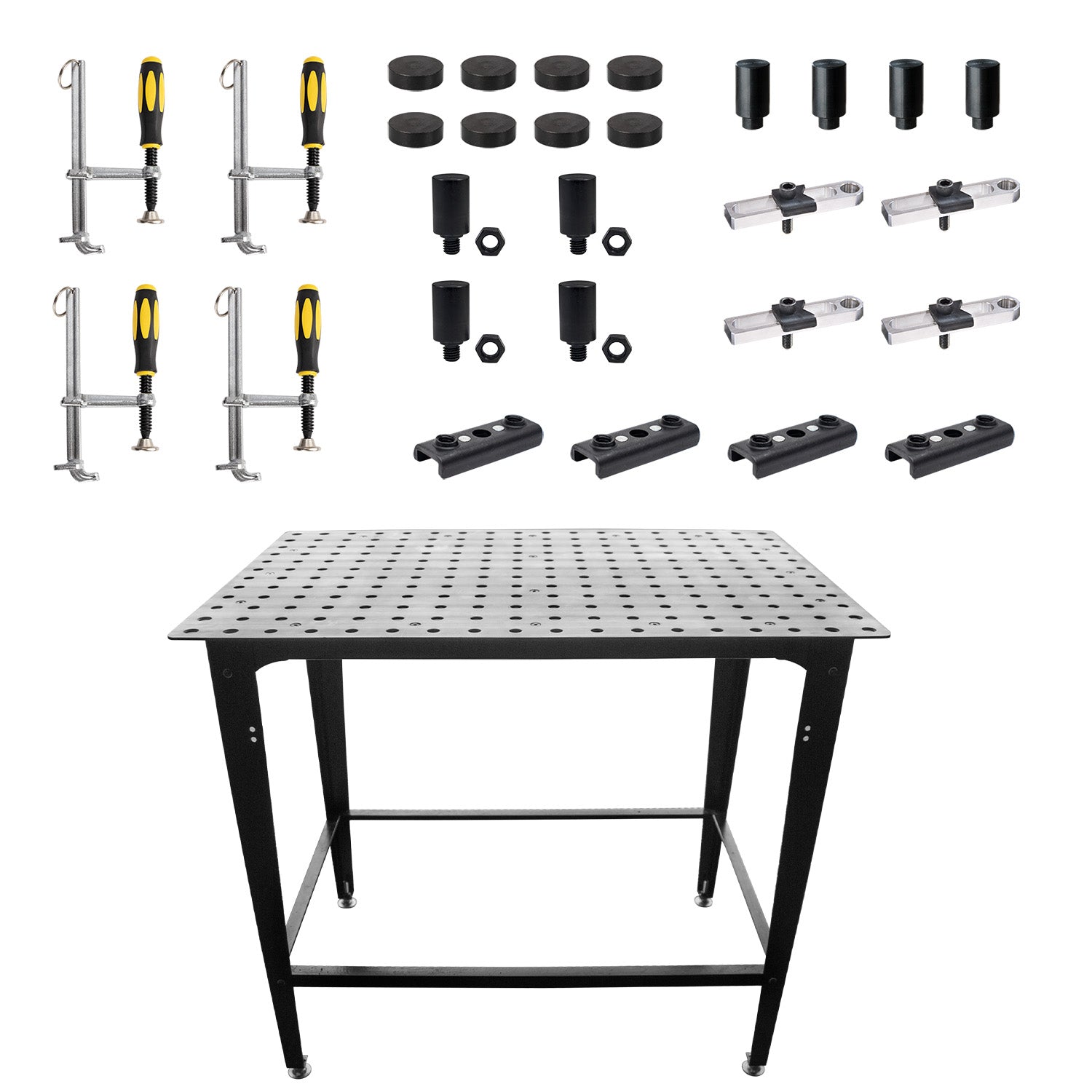 28-pc Clamping Kit with FixturePoint Table