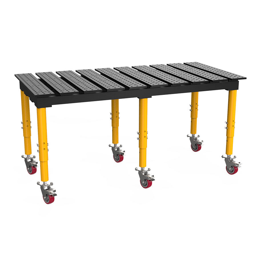 6½' × 3' MAX Slotted Table