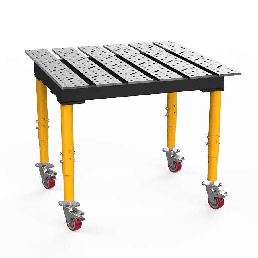 4' × 4' MAX Slotted Table