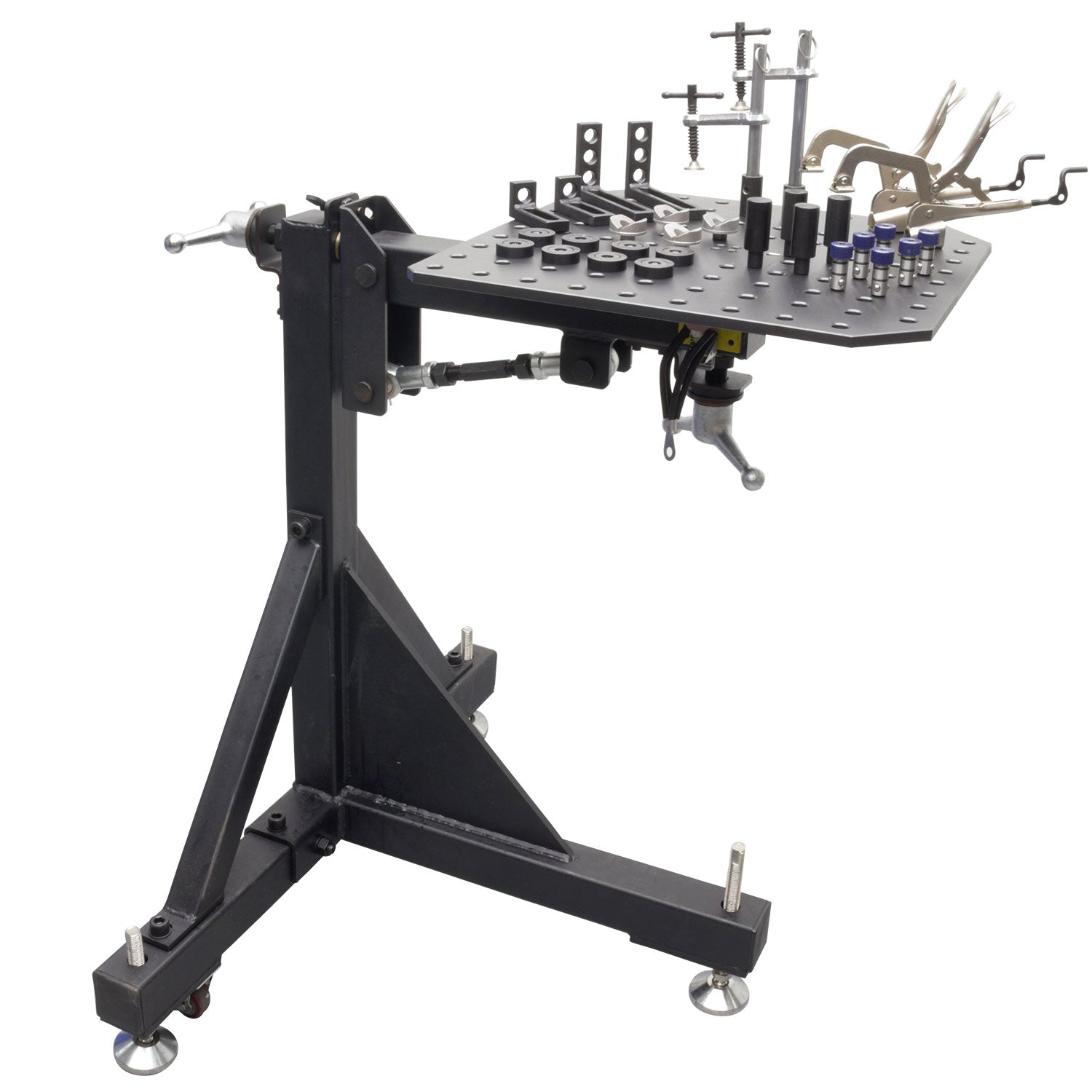 Manipulator Fixturing Package