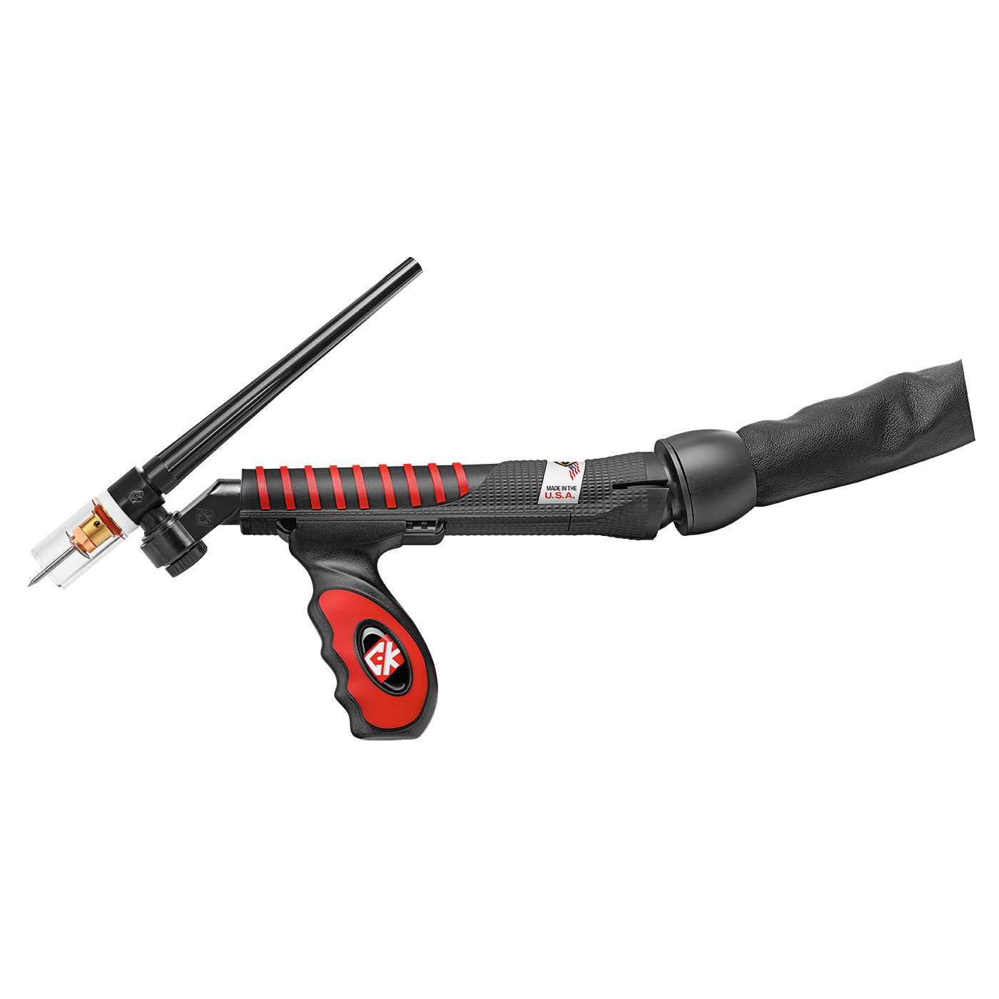 CK Worldwide UltraTIG Flex-Loc TIG Torch w/ SuperFlex Cable, 130A