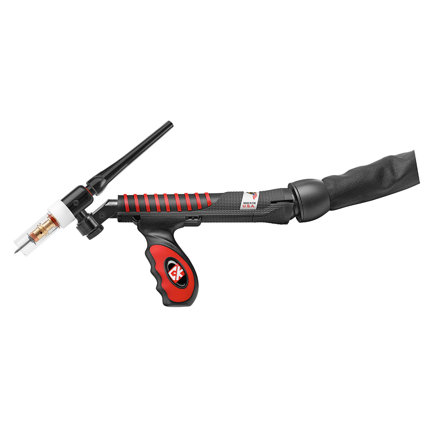 CK Worldwide UltraTIG Flex-Loc 150 Amp TIG Torch w/ SuperFlex Cable