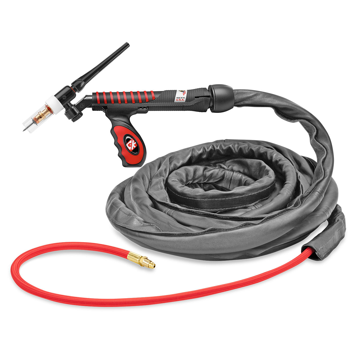 CK Worldwide UltraTIG Flex-Loc 150 Amp TIG Torch w/ SuperFlex Cable