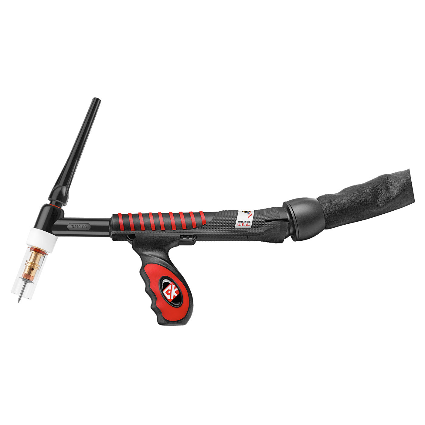 CK Worldwide UltraTIG TrimLine 200 Amp TIG Torch w/ SuperFlex Cable